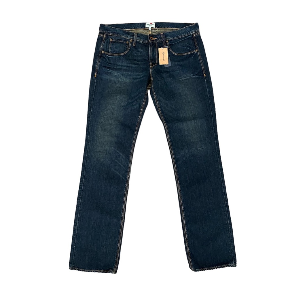 Madewell NWT skinny low worker jeans size 31